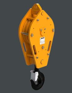 Single Reeving Blocks Mobile Crane, Reeve-Thru - Miller Lifting Products